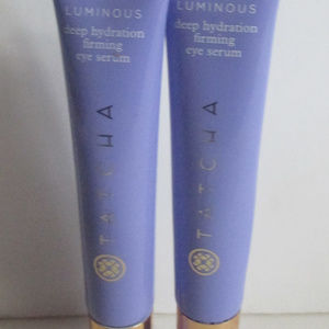 2 TATCHA LUMINOUS DEEP HYDRATION EYE SERUM